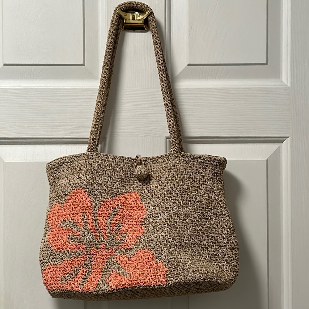 Woven Shoulder Purse / Tote